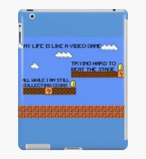Video Game Lyrics iPad Case/Skin