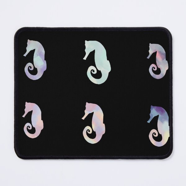 Item preview, aesthetic pastel seahorse sticker packs designed and sold by jchun.