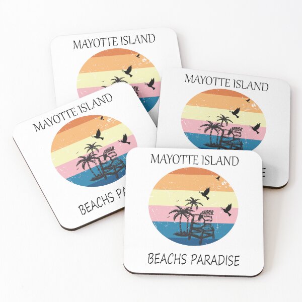Item preview, Mayotte island, beach paradise designed and sold by FoxinhoSoumaila.