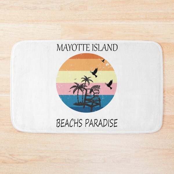 Item preview, Mayotte island, beach paradise designed and sold by FoxinhoSoumaila.