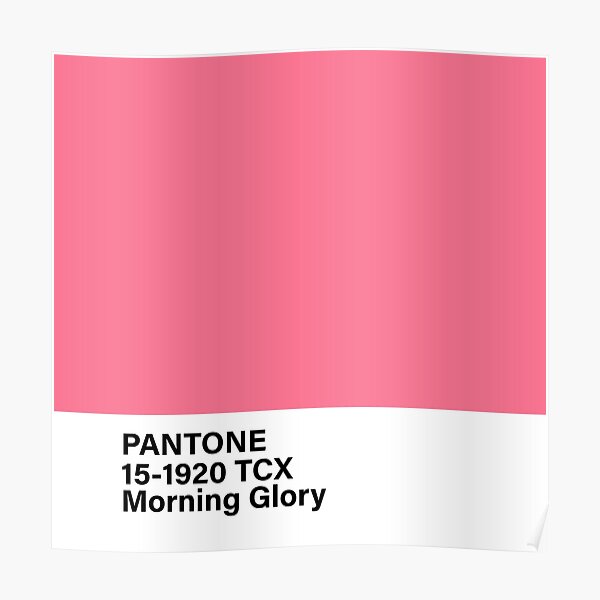 pantone-15-1920-tcx-morning-glory-pink-poster-by-princessmi-com