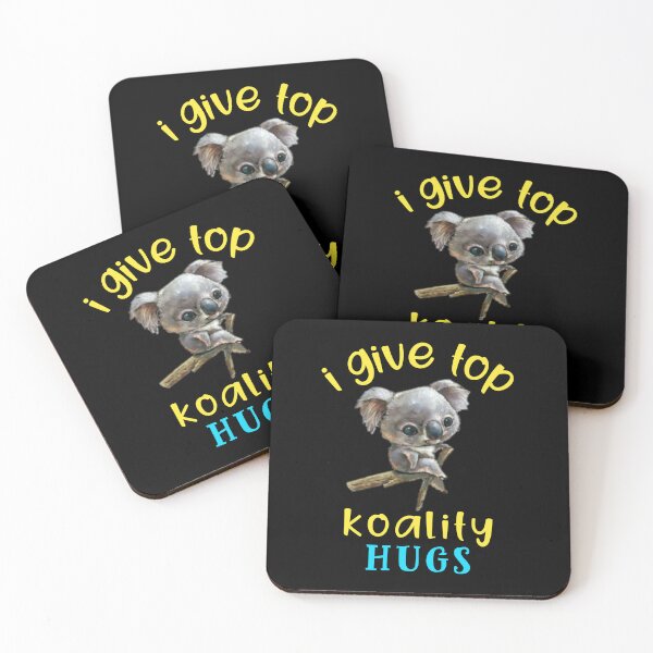 Item preview, I give top koality hugs. designed and sold by Umiska.