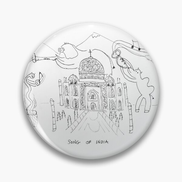 Item preview, Song Cartoon - Song of India designed and sold by fred rosenthal.