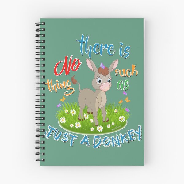 Item preview, NO Such thing as JUST A DONKEY designed and sold by IconicTee.