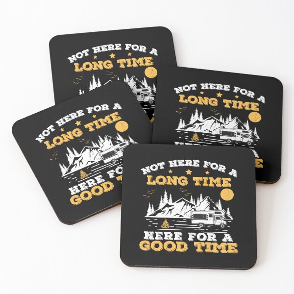 Item preview, Hamping Hiking And Camping Not Here For A Long TIme designed and sold by StrongShirts.