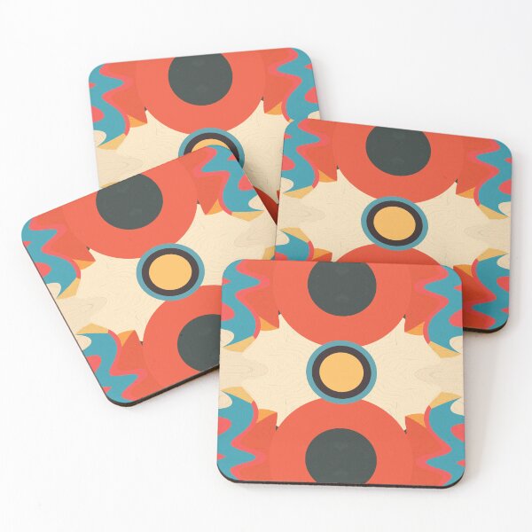 Item preview, Graphic Repeating Pattern | Bold Colors Modern Design | Seamless Pattern | "Vibrant" designed and sold by The Bubble 1307.