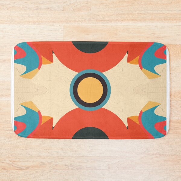 Item preview, Graphic Repeating Pattern | Bold Colors Modern Design | Seamless Pattern | "Vibrant" designed and sold by The Bubble 1307.