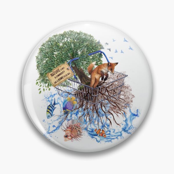 Item preview, Nature is not a commodity designed and sold by AmandaDilworth.