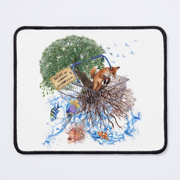 Item preview, Nature is not a commodity designed and sold by AmandaDilworth.