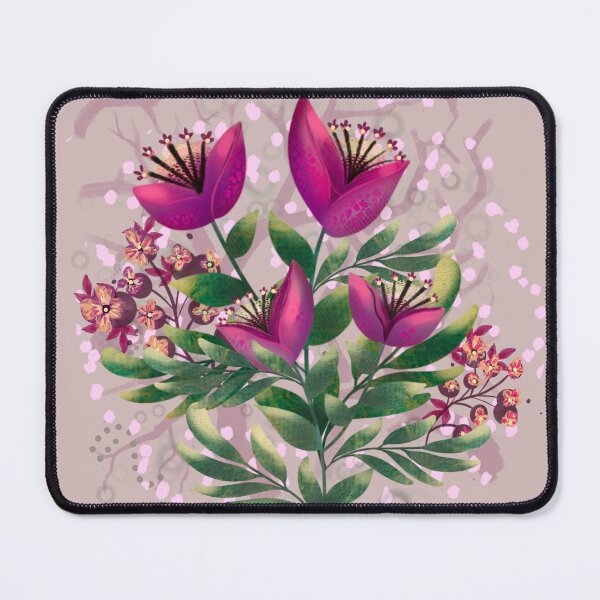 Item preview, Summer Pink Floral designed and sold by Almanzart.