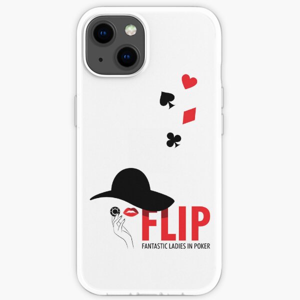 Fantastic Ladies in Poker, FLIP iPhone Soft Case