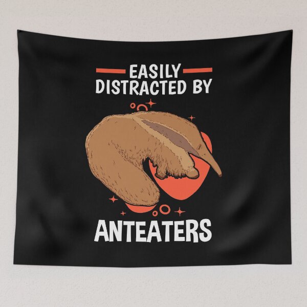 Item preview, Anteaters distracted by anteaters designed and sold by madgrfx.