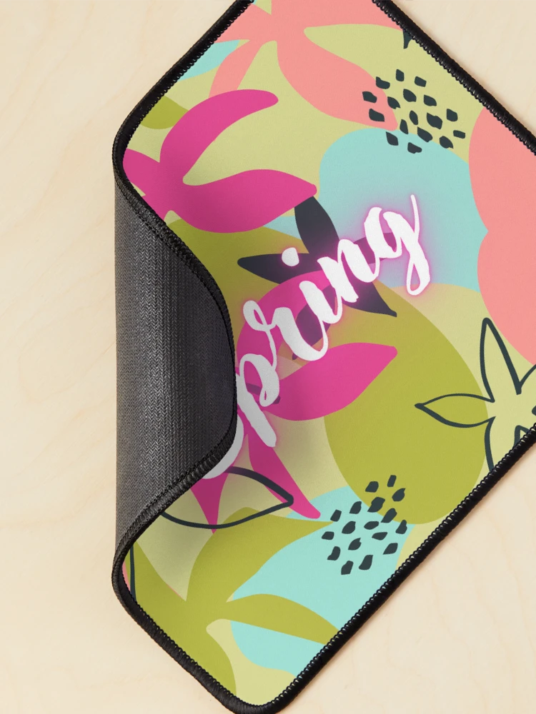 Thumbnail 2 of 5, Mouse Pad, Spring Pattern designed and sold by RedTomasB.