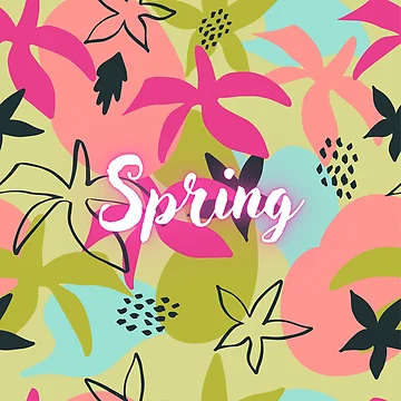 Artwork thumbnail, Spring Pattern by RedTomasB