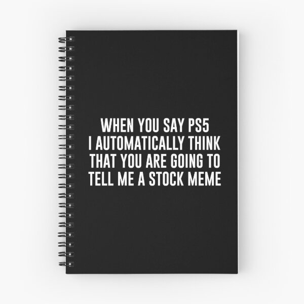 Item preview, Stock Meme (White/Black BG) designed and sold by FilipeFerreira.