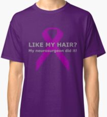 Chiari Malformation Haircut Classic T-Shirt