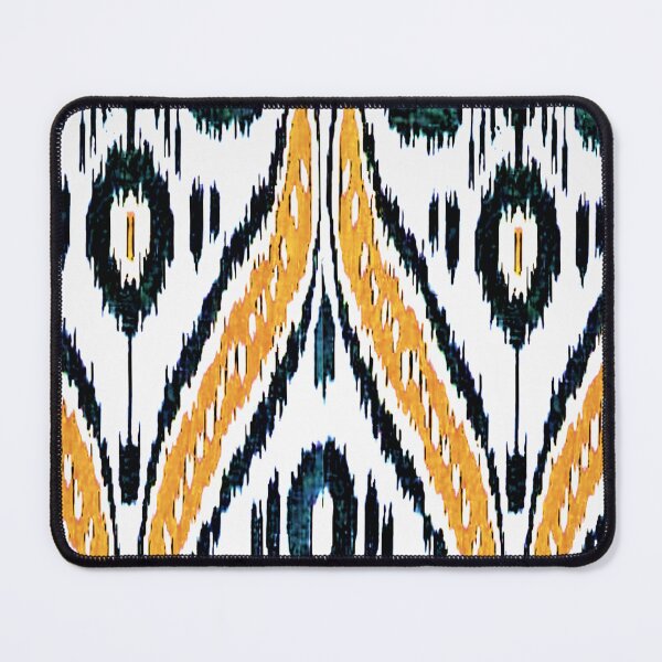 Item preview, Uzbek Ikat floral designs ikat patterns, Uzbek Ikat designs designed and sold by LeFabriqueOuz.