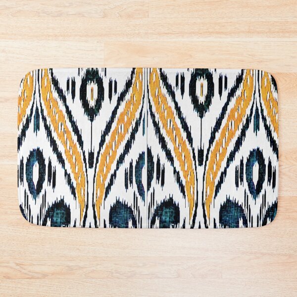 Item preview, Uzbek Ikat floral designs ikat patterns, Uzbek Ikat designs designed and sold by LeFabriqueOuz.