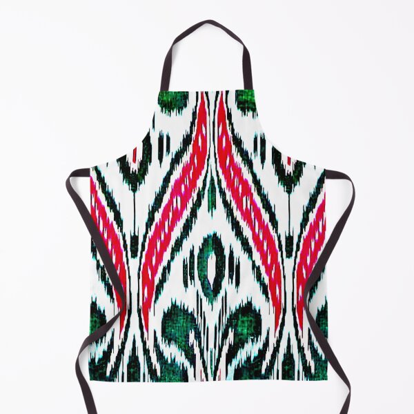 Item preview, Uzbek Ikat floral designs ikat patterns, Uzbek Ikat designs designed and sold by LeFabriqueOuz.