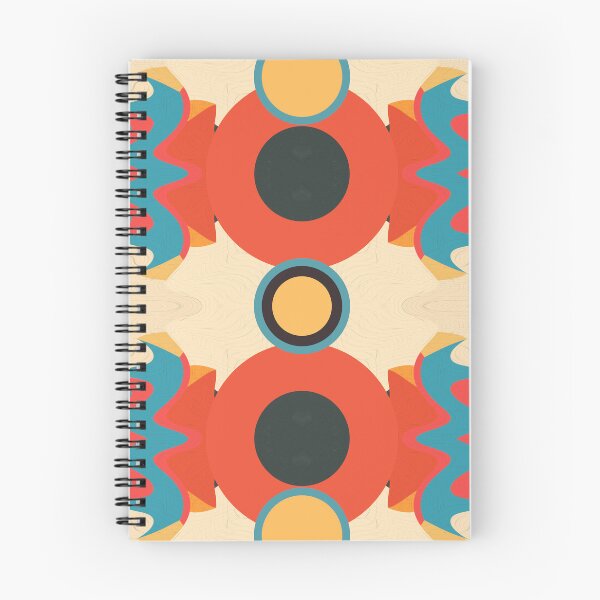 Item preview, Graphic Repeating Pattern | Bold Colors Modern Design | Seamless Pattern | "Vibrant" designed and sold by The Bubble 1307.