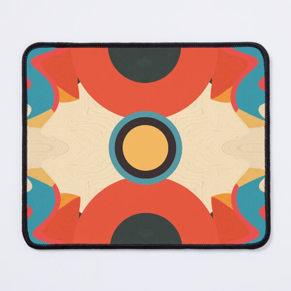 Item preview, Graphic Repeating Pattern | Bold Colors Modern Design | Seamless Pattern | "Vibrant" designed and sold by The Bubble 1307.