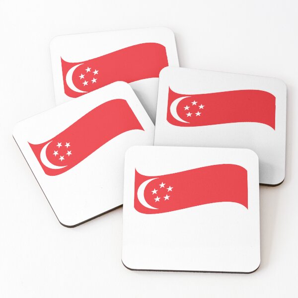 Artikelvorschau, Design der Singapur-Flagge entworfen und verkauft von MystixJack.