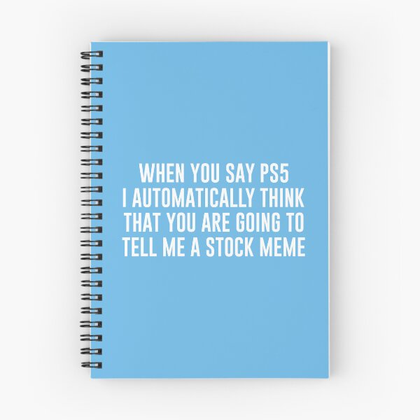 Item preview, Stock Meme (Blue BG) designed and sold by FilipeFerreira.