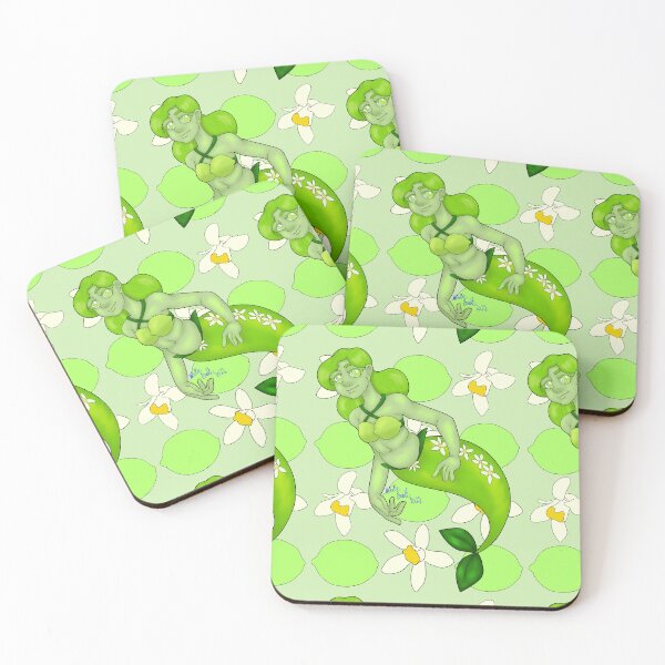 Item preview, Lime Mermaid designed and sold by KrissieDeathy.