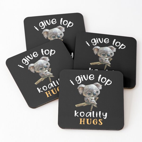 Item preview, I give top koality hugs. designed and sold by Umiska.