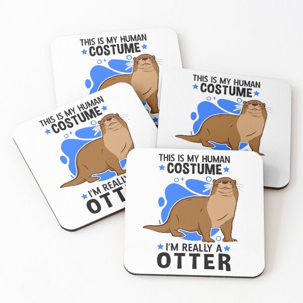 Item preview, This is my otter costume otter sea otter designed and sold by madgrfx.