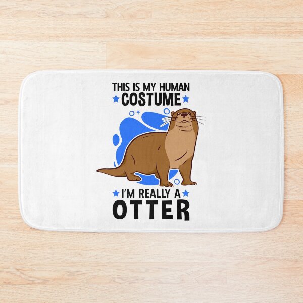 Item preview, This is my otter costume otter sea otter designed and sold by madgrfx.