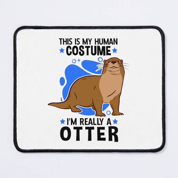 Item preview, This is my otter costume otter sea otter designed and sold by madgrfx.