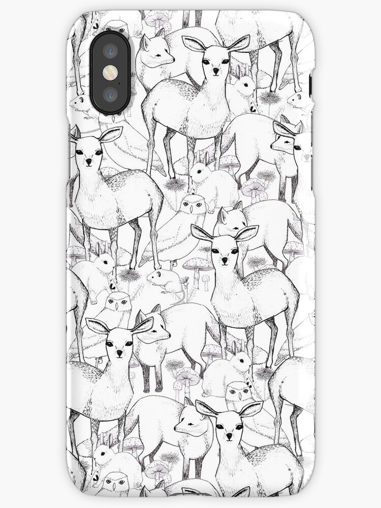 "Woodland" iPhone Cases & Covers by Lydia Meiying Redbubble