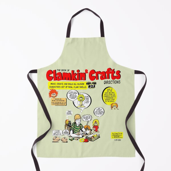 Item preview, The Book of Clamkin Crafts Cover Page-1 designed and sold by Bruce Ingrassia.