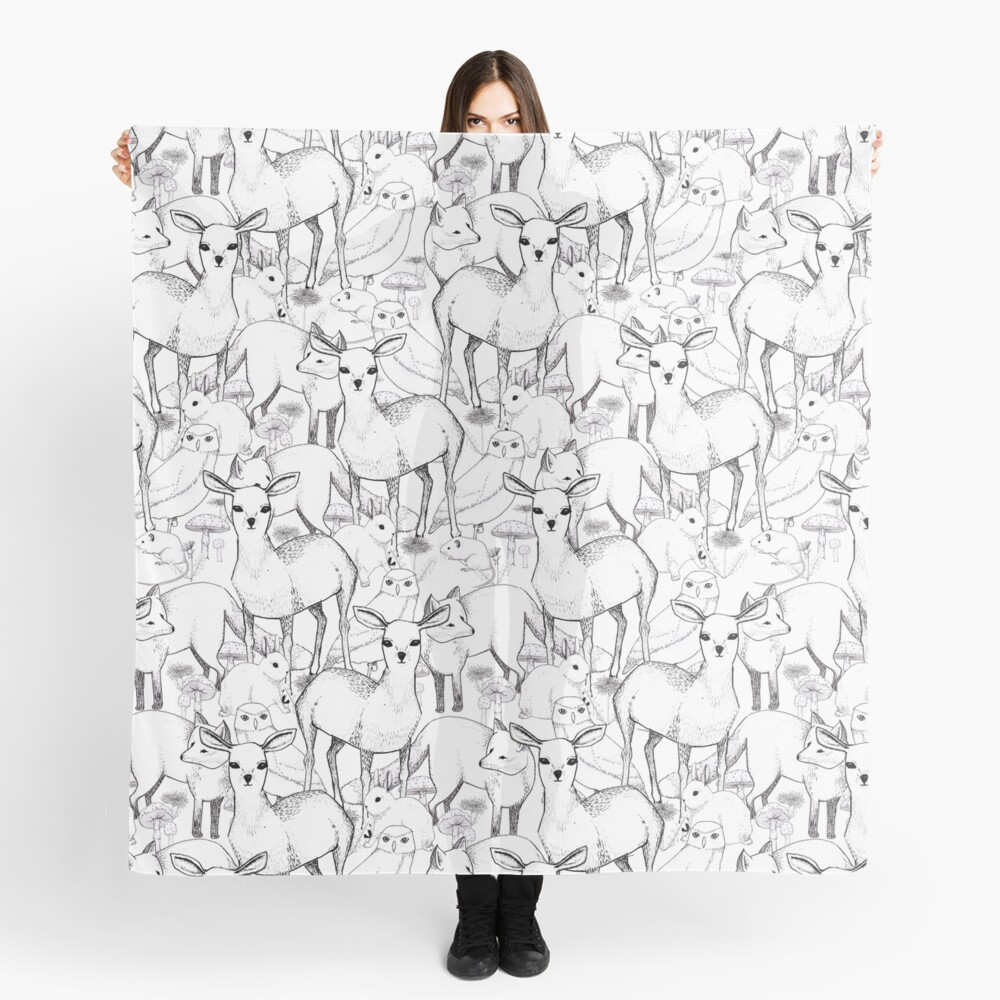 Woodland Scarf