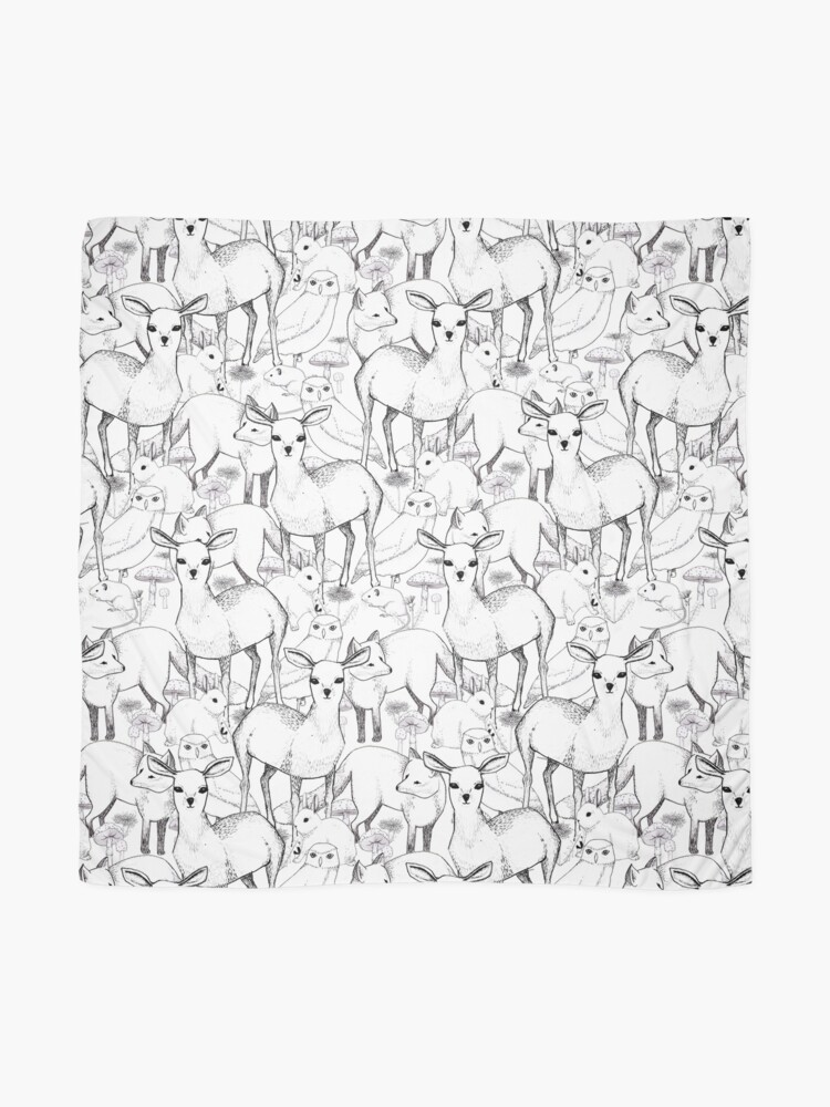 Alternate view of Woodland Scarf