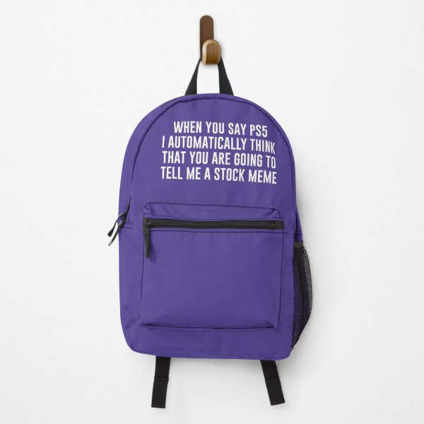 Item preview, Stock Meme (Purple BG) designed and sold by FilipeFerreira.