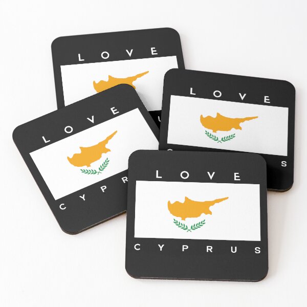 Item preview, Cyprus Country Supporter designed and sold by RomeoSketches.