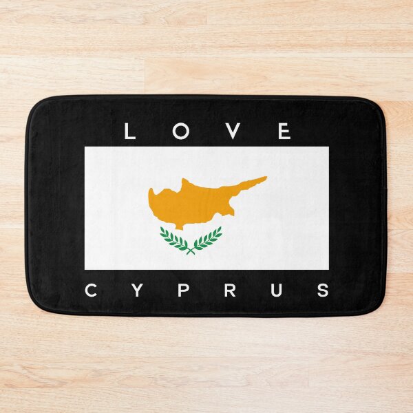 Aperçu de l'œuvre Supporter du pays chypriote créée et vendue par RomeoSketches.