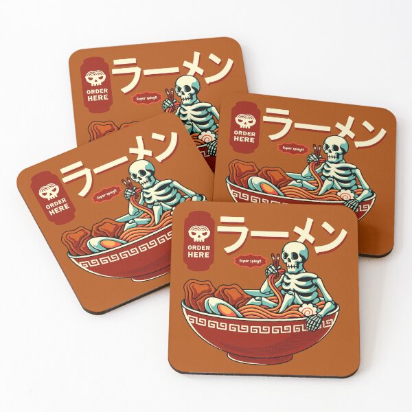 Item preview, Super Spicy Ramen designed and sold by machmigo.