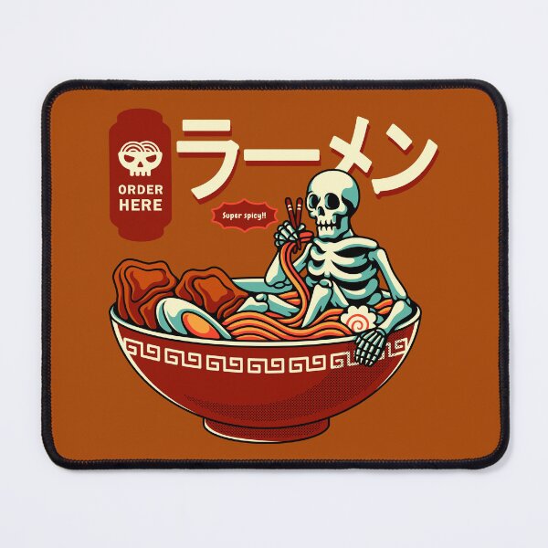 Item preview, Super Spicy Ramen designed and sold by machmigo.