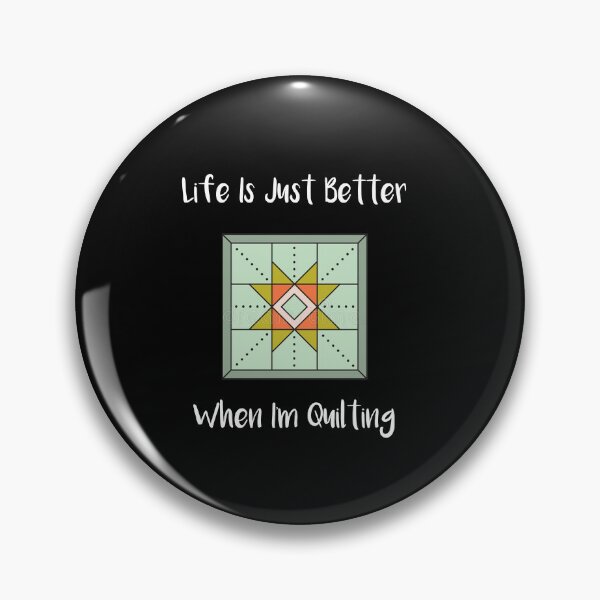 Item preview, Life Is Just Better When I'm Quilting designed and sold by rachidhaz.