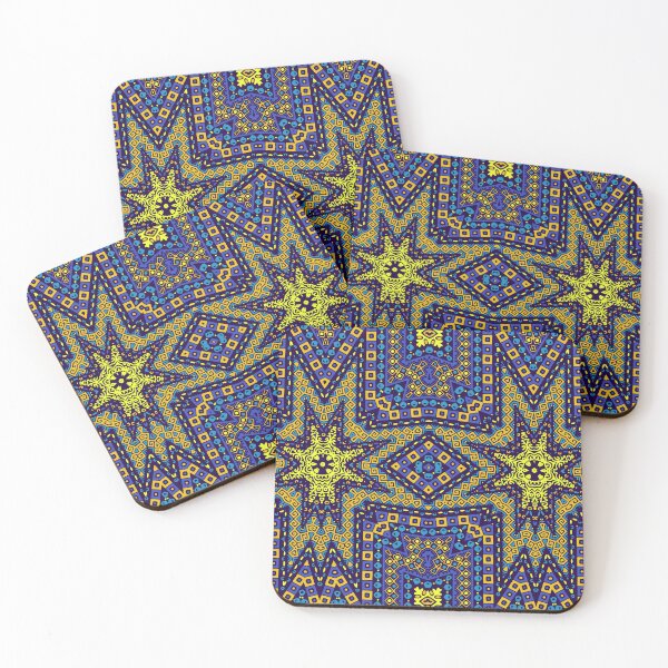 Item preview, Psychedelic geometric pattern designed and sold by TheCosmoWest.