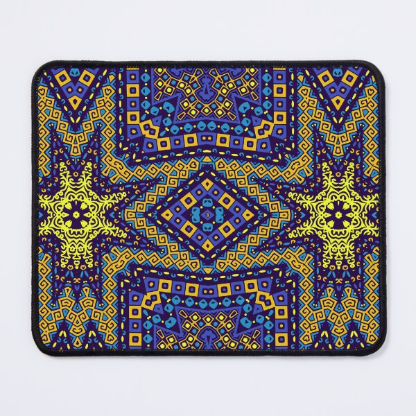 Item preview, Psychedelic geometric pattern designed and sold by TheCosmoWest.