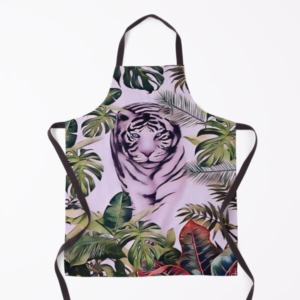 Item preview, White Tiger Jungle designed and sold by HappyLifeCreate.