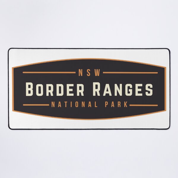 Item preview, Border Ranges National Park designed and sold by Zaprinda.