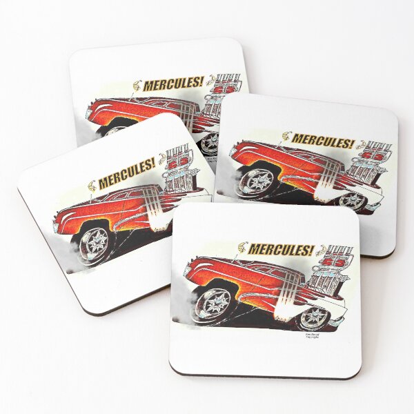 Item preview, Hot Rod   Art         /            MERCULES! designed and sold by Imagin8er.