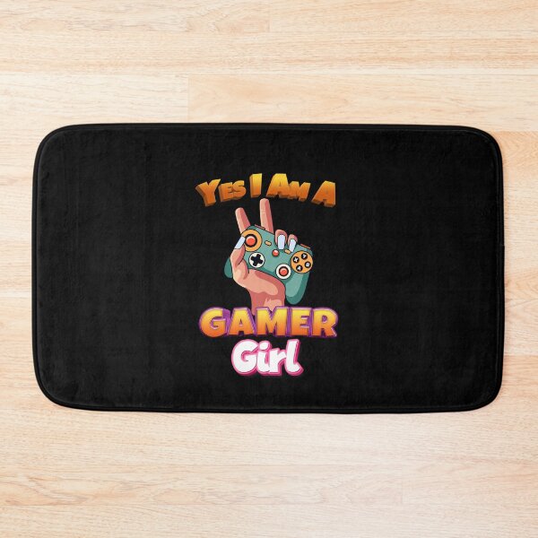 Item preview, Yes I Am A Gamer Girl designed and sold by storefoxmix.