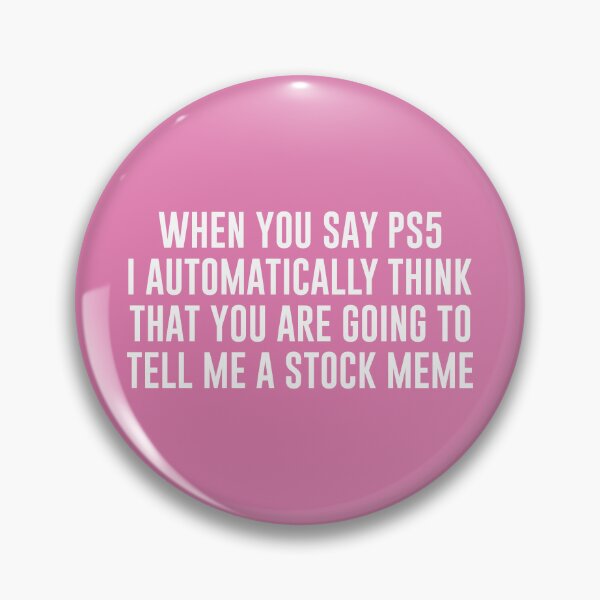 Item preview, Stock Meme (Pink BG) designed and sold by FilipeFerreira.