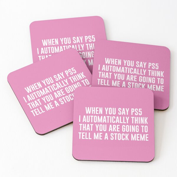 Item preview, Stock Meme (Pink BG) designed and sold by FilipeFerreira.